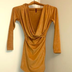 The Honey Golden Dress